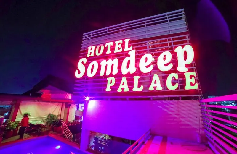 Hotel Somdeep Palace